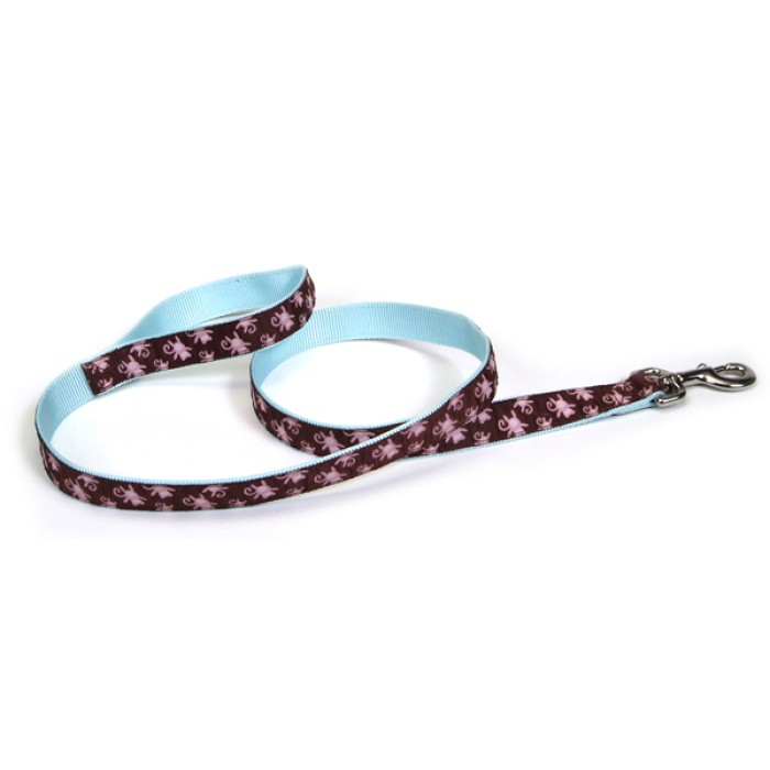 Coastal Pet Attire Ribbon поводок для собак, 1,6смХ1,2м , обезъянки.